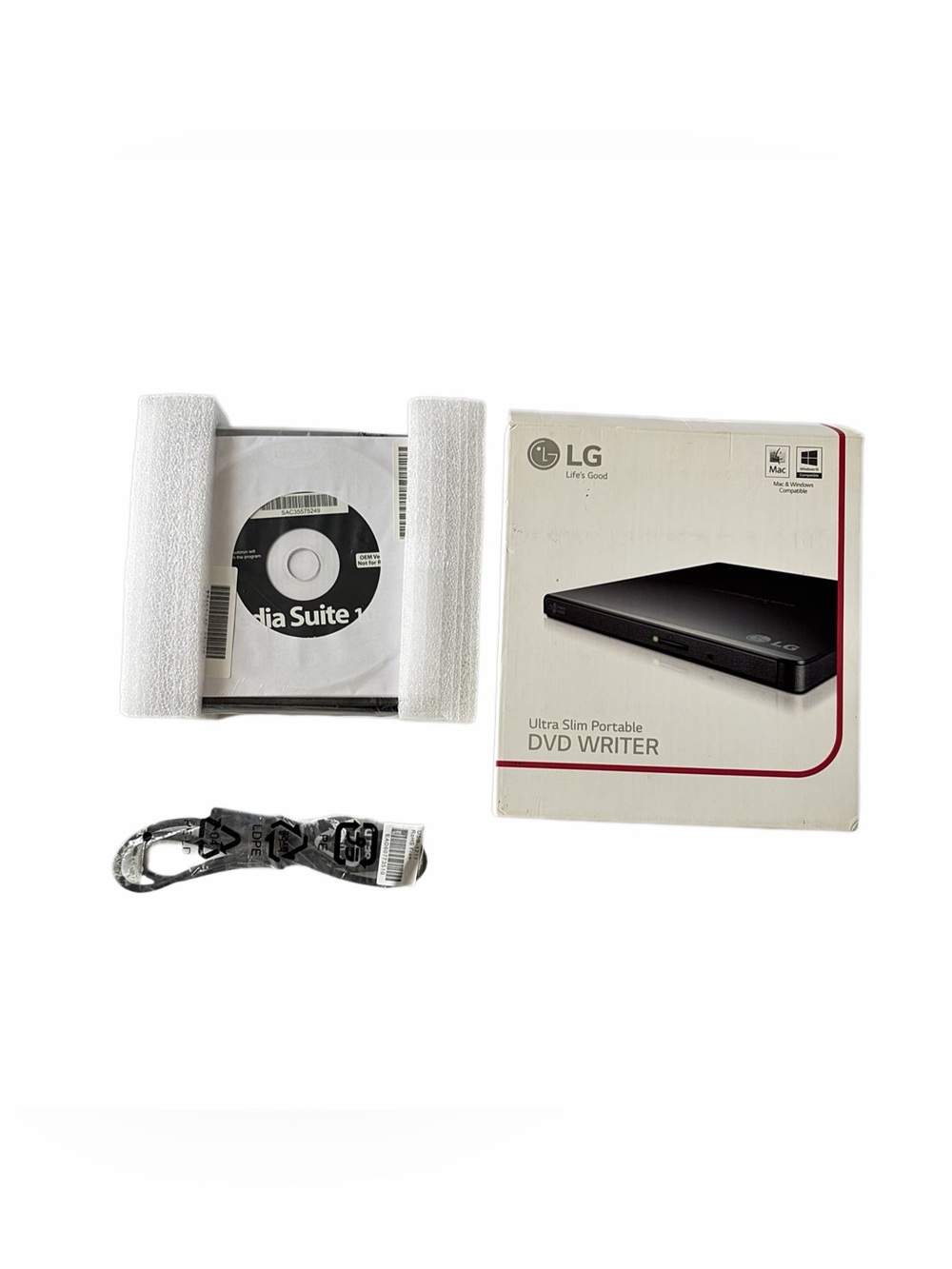 LG Ultra Slim Portable DVD Writer Drive